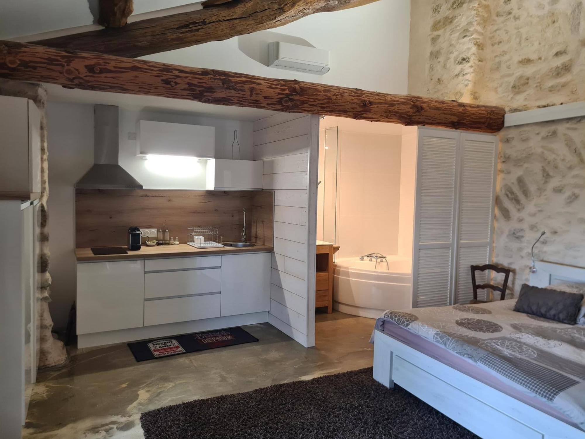 Gites 2 Adultes Dans Un Mas Charme Et Calme Assure Servas  Exterior foto