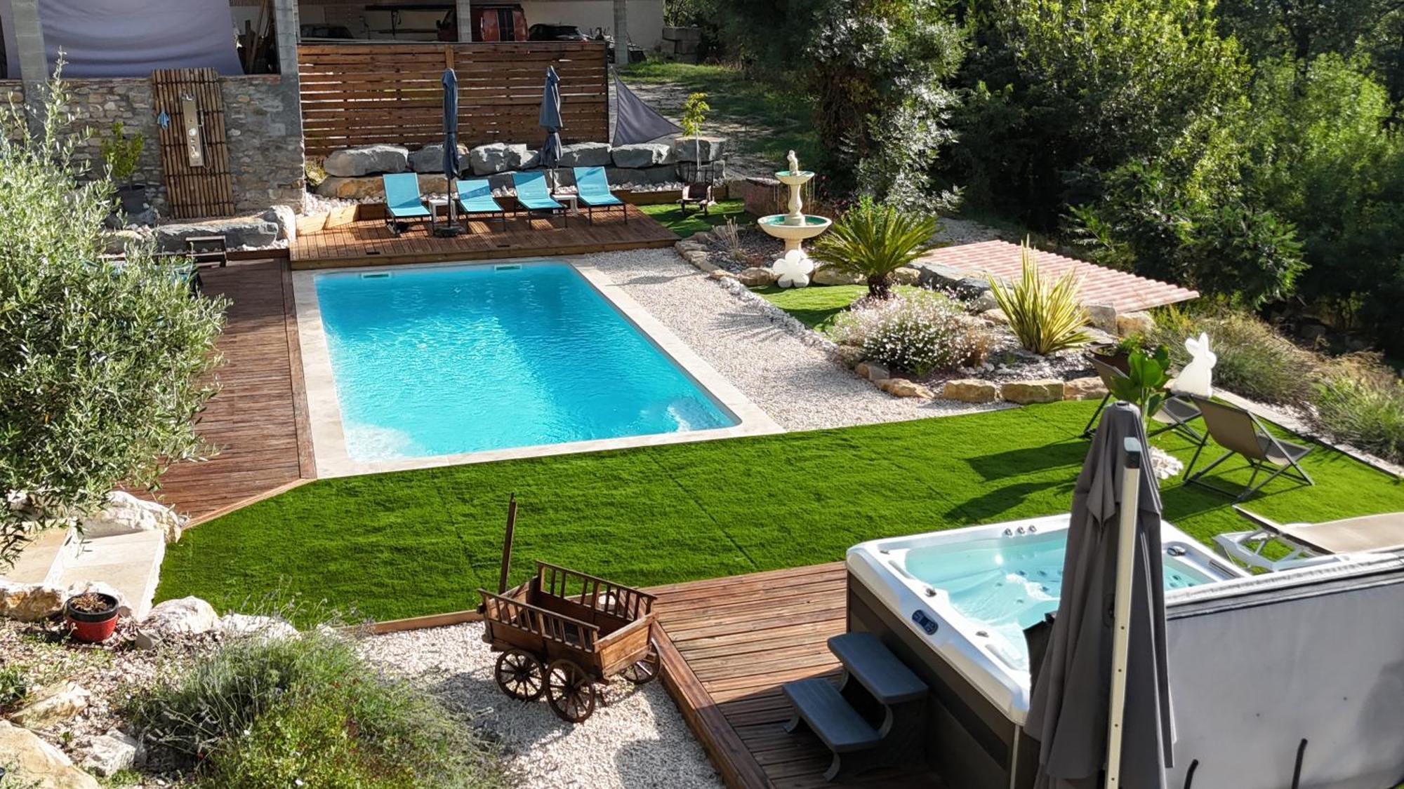 Gites 2 Adultes Dans Un Mas Charme Et Calme Assure Servas  Exterior foto